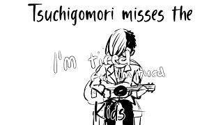 tsuchigomori misses the kids | tbhk animatic shitpost