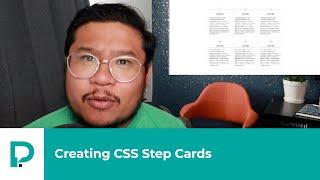 How to Webflow: Creating CSS Step Cards - Tutorial (2020)