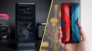 Asus ROG Phone 5 vs Nubia Red Magic 5G:Which One Should You Choose? [2024]