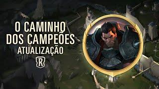 Nova Explicação de O Caminho dos Campeões | Atualização do modo– Legends of Runeterra