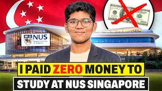 STUDY IN SINGAPORE FOR FREE!  Ft. Armaan Dhanda