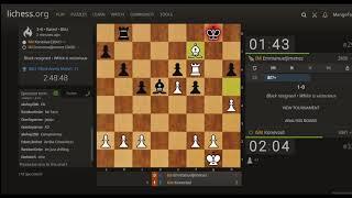 GM Vladislav Artemiev Lichess Titled Blitz Titled Arena March 2021