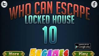Who Can Escape Locked House 10 Walkthrough- 5ngames