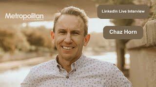 LinkedIn Live Interview with Chaz Horn