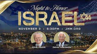 Cornerstone Church 44th Night to Honor Israel