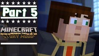 Minecraft: Story Mode Season 2 - Episode 2: Giant Consequences - Walkthrough - Part 5 (HD)