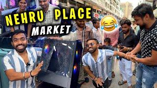 Nehru Place Market Mein Tehelka Macha Diya 