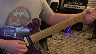 Van Halen - Right Now Solo (Eventide H949 Harmonizer plugin)