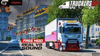 How To Use Sound Mod TRUCKERS MP in 1.50 | how to install + all features | Euro Truck Simulator 2