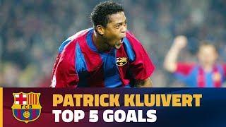 Patrick Kluivert's best goals for FC Barcelona