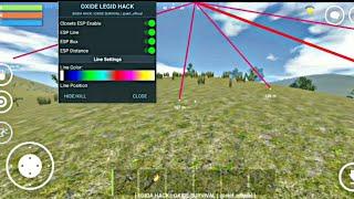 Oxide Survival Hack new update  Hack oxide survival new update 