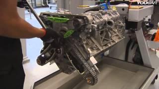 ► Mercedes AMG Engine Factory