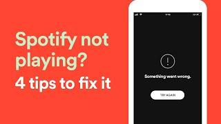 How to fix Spotify not playing