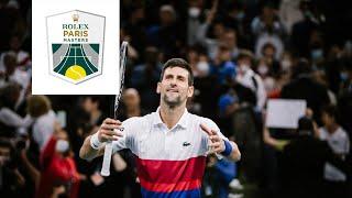 Novak Djokovic - Interview : quarter final | Rolex Paris Masters 2021