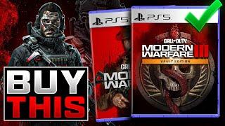 Which Modern Warfare 3 Edition Should YOU Buy? (All MW3 Pre Order Bonus Rewards & Edition Benefits)