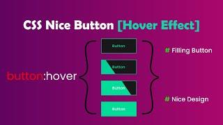 Creating: Nice CSS Button Hover Effect | Skew Filling