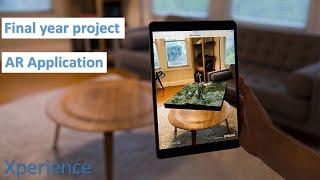 How did I developed my final year project || Augmented Reality App (Xperience)