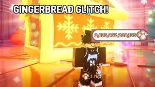 GINGERBREAD GLITCH PET SIMULATOR X (WATCH BEFORE PATCH!)