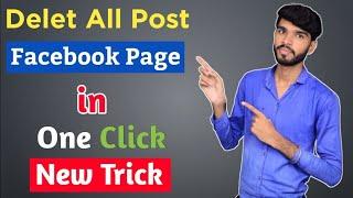 How to Delete All Facebook Page Posts at Once in Android Phone