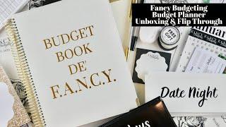 UNBOXING THE *NEW* 2021 FANCY BUDGETING BUDGET PLANNER | ULTIMATE GUIDE TO BUDGETING FOR BEGINNERS!