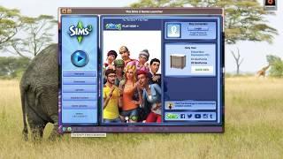 Sims 3 unknown error message and Origin Download in Progress message