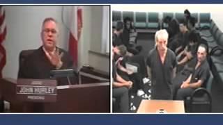 Sovereign Citizen Freeman Tries Usual BS on Judge.  Judge Hysterically Spews it Back