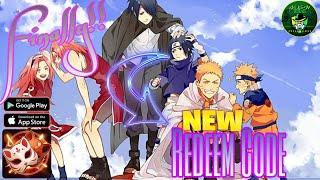 Will Of Asura/Ninjutsu Pioneer New Monthly Redeem Code  Naruto Original Graphics // Android/iOS