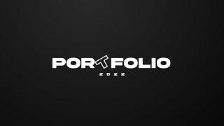 Portfolio 2022 (Graphic Design & Motion graphic Portfolio showreel #Portfolio #2022