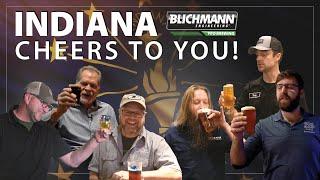 Indiana, Cheers to You!