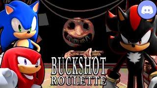 Sonic, Knuckles, and Shadow Take On Buckshot Roulette