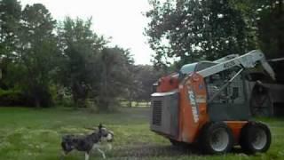 learning to drive a loader