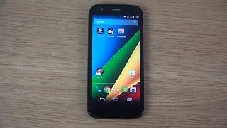 Motorola Moto G 4G LTE - Android 4.4.4 KitKat Update Review