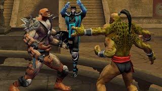 [TAS] Mortal Kombat Shaolin Monks - Survival Mode SUB-ZERO (PS2)