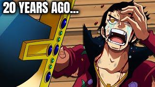 How did Mihawk become the World's Strongest Swordsman??