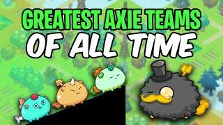 The BEST Axie Infinity Teams for Beginners