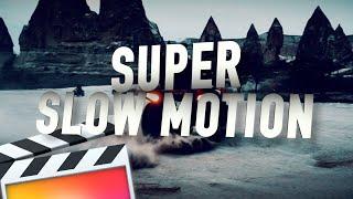 SUPER SLOW MOTION - FINAL CUT PRO X
