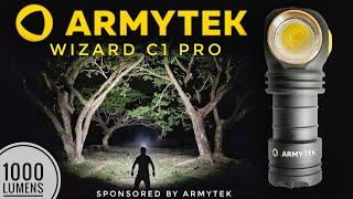 Armytek Wizard C1 Pro, LH351D White Light, 1000 lumens, 100 meters throw