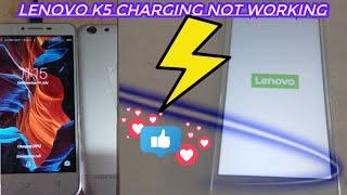 lenovo k5 charging not working Solution @MicroTechnology1