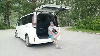 Самый честный отзыв на Toyota Noah 4wd