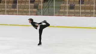 Daniil Murzin | Senior Men Free Skate | 2025 Pacific Coast Sectional Singles Final