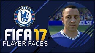 FIFA 17 Chelsea FC Player Faces | #FIFA17CaptureEvent