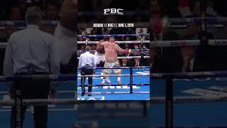 Andy Ruiz shocks the world