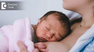 Can you let the baby sleep when breastfeeding? - Dr. Prashanth Gowda