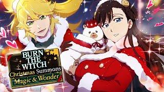 BURN THE WITCH ROUND 3?! NEW CHRISTMAS NINNY AND NOEL! Bleach: Brave Souls!