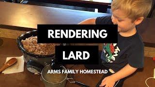 How To Render Lard in a Slow Cooker