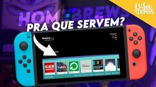 PRA QUE SERVE CADA  APLICATIVO DO ÁLBUM NO DESBLOK DO SWITCH