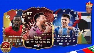 MY ARGENTINA ONE NATION FUT CHAMPS REWARDS [EURO FC24 Ultimate Team]