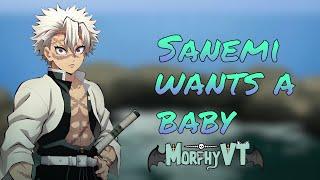 【ASMR】 Sanemi wants to put a baby in you 「 Sanemi Shinazugawa x  Listener Audio」