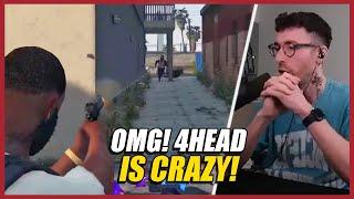 Curtis Reacts to Gulag Gang VS Ballas at BSK Turf | Nopixel GTA RP