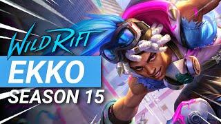 How to Play Jungle Ekko in Season 15 - Wild Rift Guide